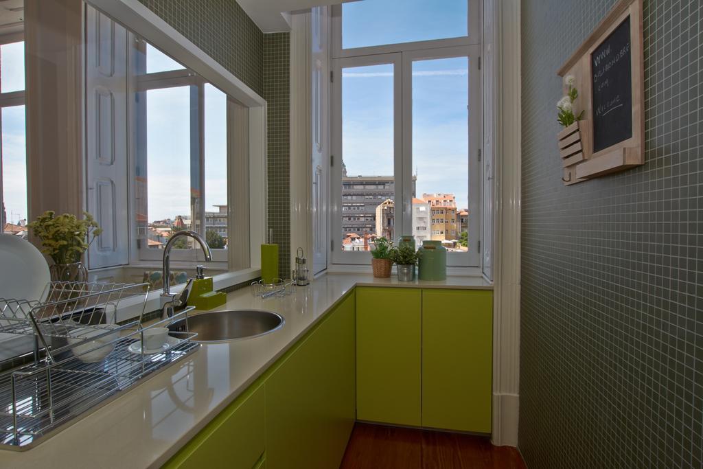 Bolhao Nobre Apartments Porto Kamer foto